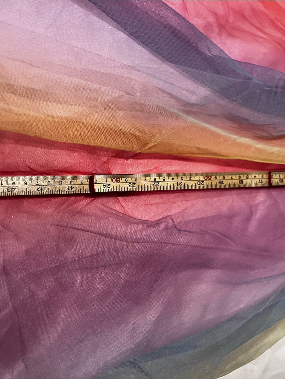 NWT Uhnice Girls 10-12 Pink Sequin Rainbow Tulle Party Dress 150 - Picture 11 of 12